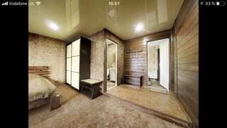 Отель На земской Бердянск Двухместный номер с 1 кроватью или 2 отдельными кроватями, общая ванная комната-10